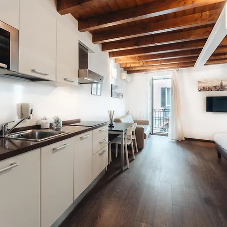 Apartmán Charming Brera - Madonnina Milán